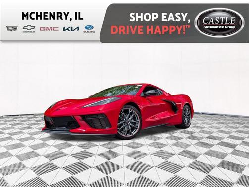 Torch Red 2024 Chevrolet Corvette Stingray w/1LT