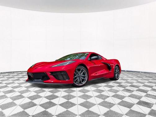 Torch Red 2024 Chevrolet Corvette Stingray w/1LT
