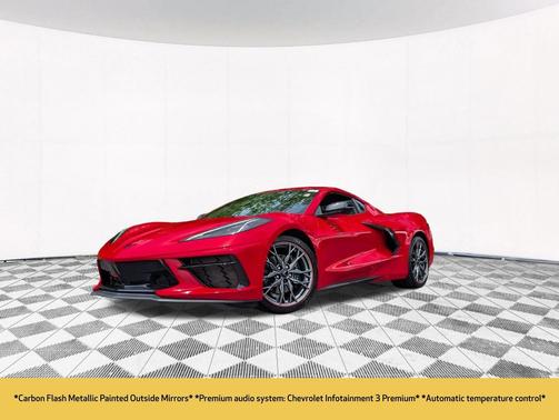 Torch Red 2024 Chevrolet Corvette Stingray w/1LT