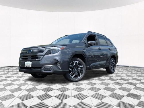 Magnetite Gray Metallic 2026 Subaru Forester Limited
