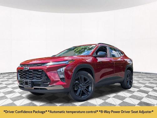 Crimson Metallic 2024 Chevrolet Trax FWD ACTIV