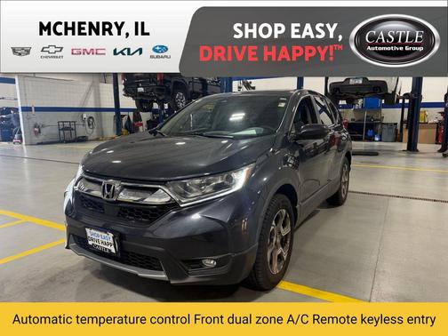 Gunmetal Metallic 2019 Honda CR-V EX