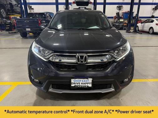 Gunmetal Metallic 2019 Honda CR-V EX