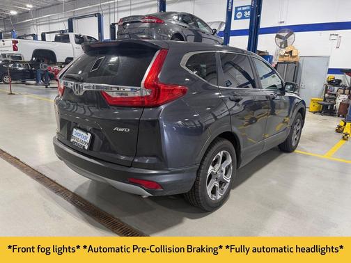 Gunmetal Metallic 2019 Honda CR-V EX