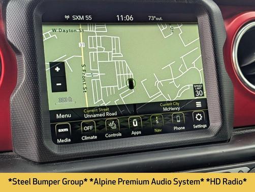 Black Clearcoat 2021 Jeep Wrangler Unlimited Rubicon