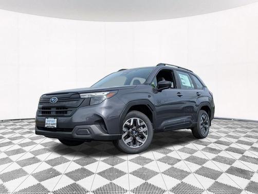 Magnetite Gray Metallic 2026 Subaru Forester Base
