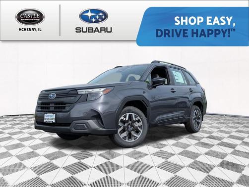 Magnetite Gray Metallic 2026 Subaru Forester Base