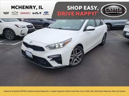 2019 Kia Forte EX