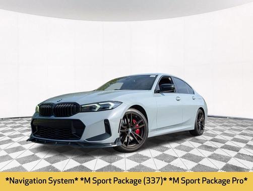 Brooklyn Grey Metallic 2023 BMW 330 xDrive