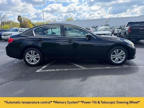 Black Obsidian 2013 INFINITI G37x Base