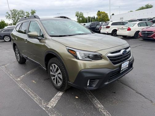 Autumn Green Metallic 2021 Subaru Outback Premium