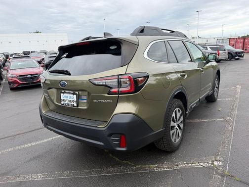 Autumn Green Metallic 2021 Subaru Outback Premium