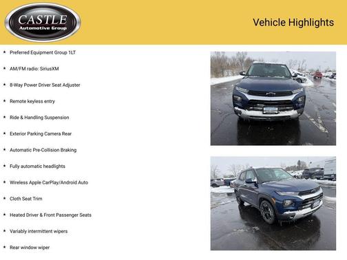 2022 Chevrolet Trailblazer LT