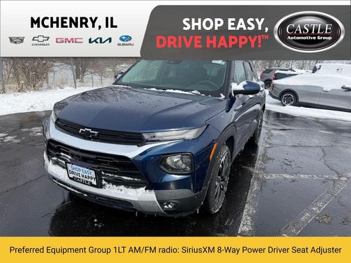 2022 Chevrolet Trailblazer LT