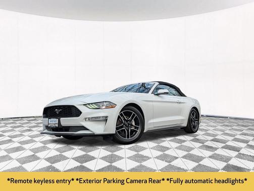 2019 Ford Mustang EcoBoost Premium