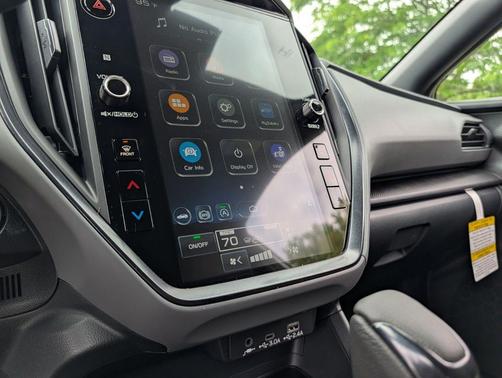 Crystal White 2026 Subaru Crosstrek Sport