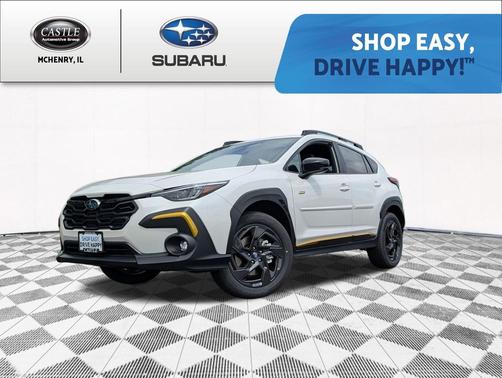 Crystal White 2026 Subaru Crosstrek Sport