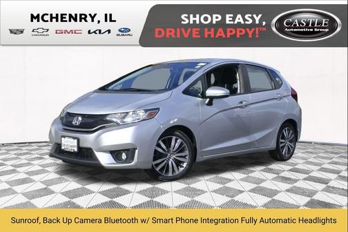2015 Honda Fit EX