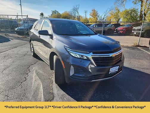 2022 Chevrolet Equinox 1LT