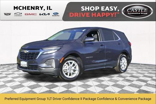 2022 Chevrolet Equinox 1LT
