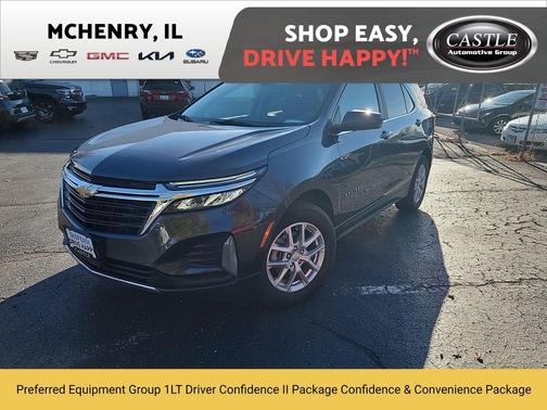 2022 Chevrolet Equinox 1LT