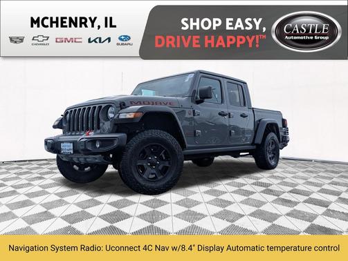Sting-Gray Clearcoat 2022 Jeep Gladiator Mojave 4x4