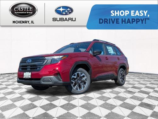 Crimson Red 2026 Subaru Forester Base