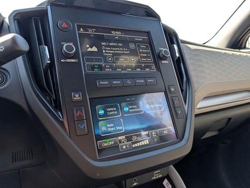 Crimson Red 2026 Subaru Forester Base