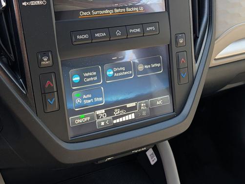 Crimson Red 2026 Subaru Forester Base