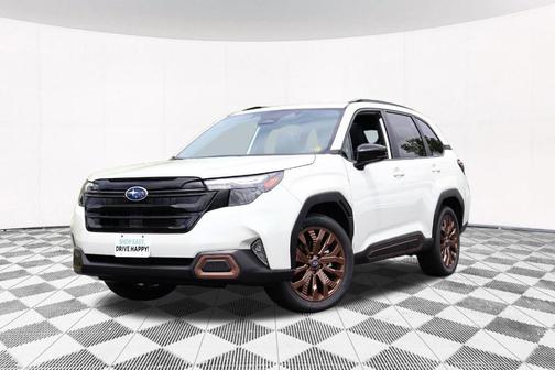 2025 Subaru Forester Sport
