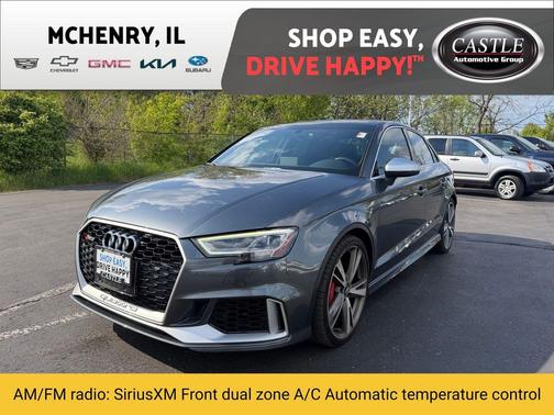 Nardo Gray 2017 Audi RS 3 2.5T