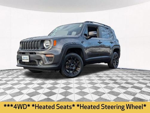 2020 Jeep Renegade Altitude