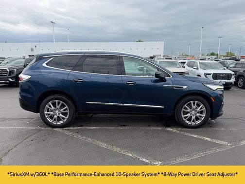 Emperor Blue Metallic 2022 Buick Enclave AWD Premium