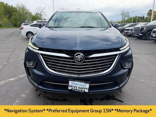 Emperor Blue Metallic 2022 Buick Enclave AWD Premium