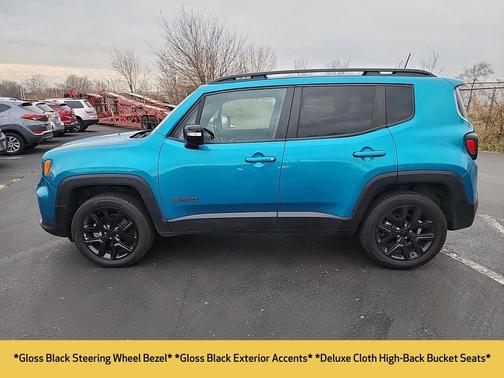 2022 Jeep Renegade Altitude