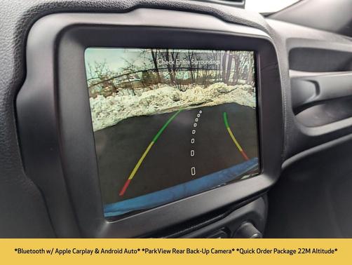 2022 Jeep Renegade Altitude