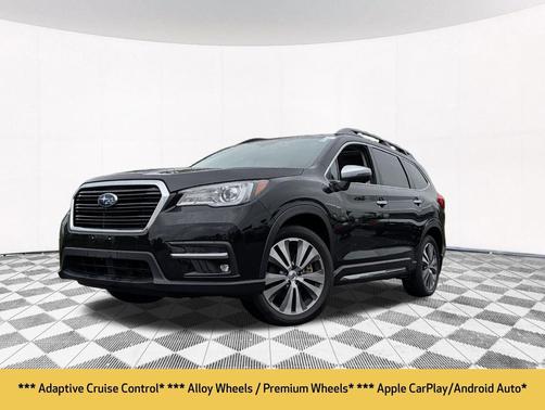 Crystal Black Silica 2019 Subaru Ascent Touring 7-Passenger