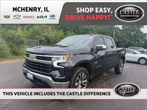 Dark Ash Metallic 2022 Chevrolet Silverado 1500 LT