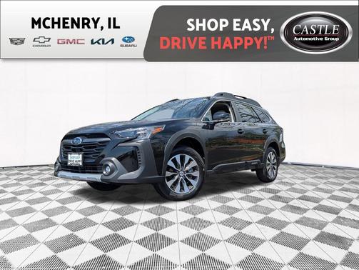 Crystal Black Silica 2025 Subaru Outback Limited