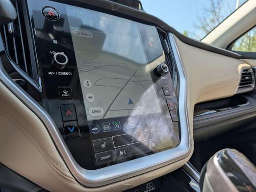 Crystal Black Silica 2025 Subaru Outback Limited