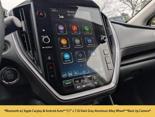 Sun Blaze Pearl 2024 Subaru Crosstrek Premium