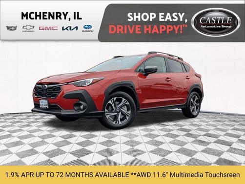 Sun Blaze Pearl 2024 Subaru Crosstrek Premium