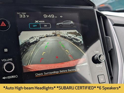 Sun Blaze Pearl 2024 Subaru Crosstrek Premium