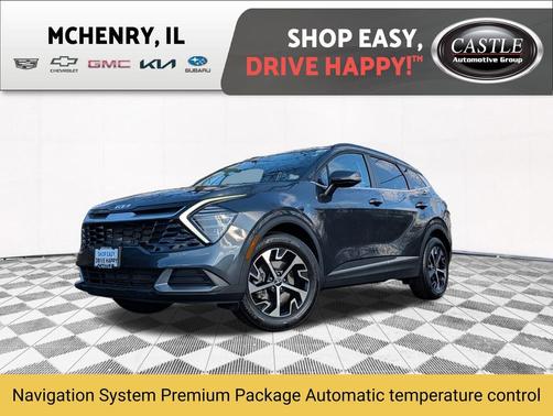 Gravity Gray 2025 Kia Sportage EX