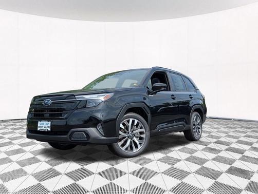 Crystal Black 2026 Subaru Forester Hybrid Touring