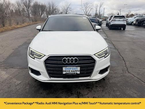 2018 Audi A3 2.0T Premium