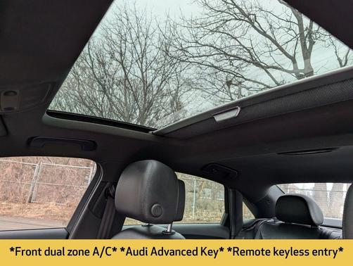 Ibis White 2018 Audi A3 2.0T Premium