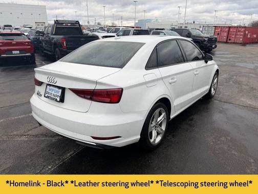 2018 Audi A3 2.0T Premium