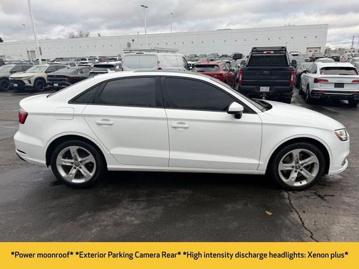 2018 Audi A3 2.0T Premium
