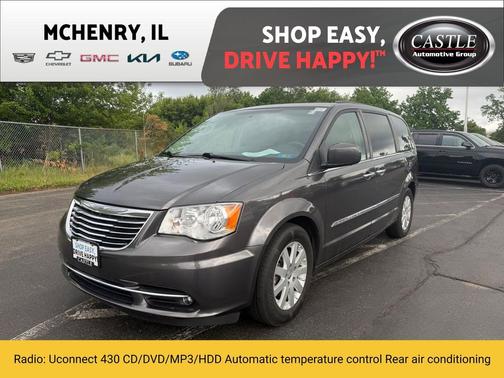 Granite Crystal Metallic Clearcoat 2015 Chrysler Town & Country Touring